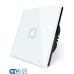 Сенсорный Wi-Fi/RF выключатель SK-W801Y-01— 1 клавиша